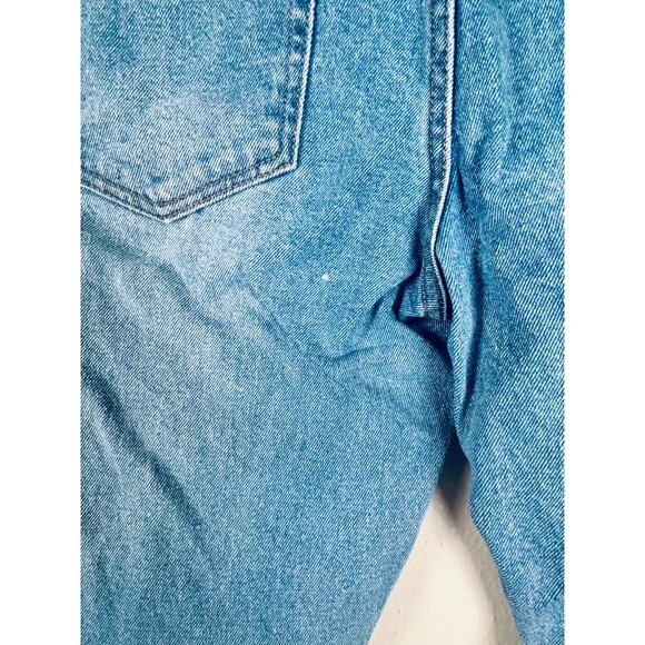 Forever 21 Men's Moto Distressed Skinny Jeans, Sz 30 Vintage bBlue - Picture 3 of 7